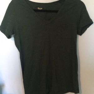 green madewell tee